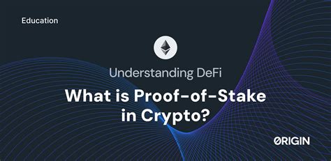proof of stake cryptos.